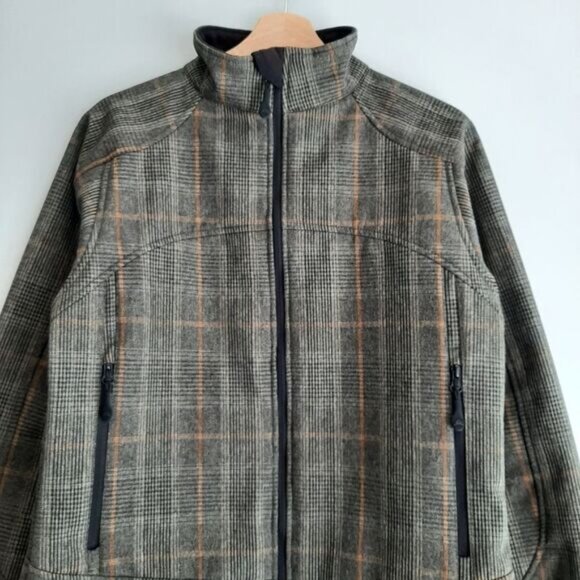 STORMTECH / Performance Waterproof Soft Lined Full-Zip Jacket H2Xtreme Plaid M - Picture 2 of 16